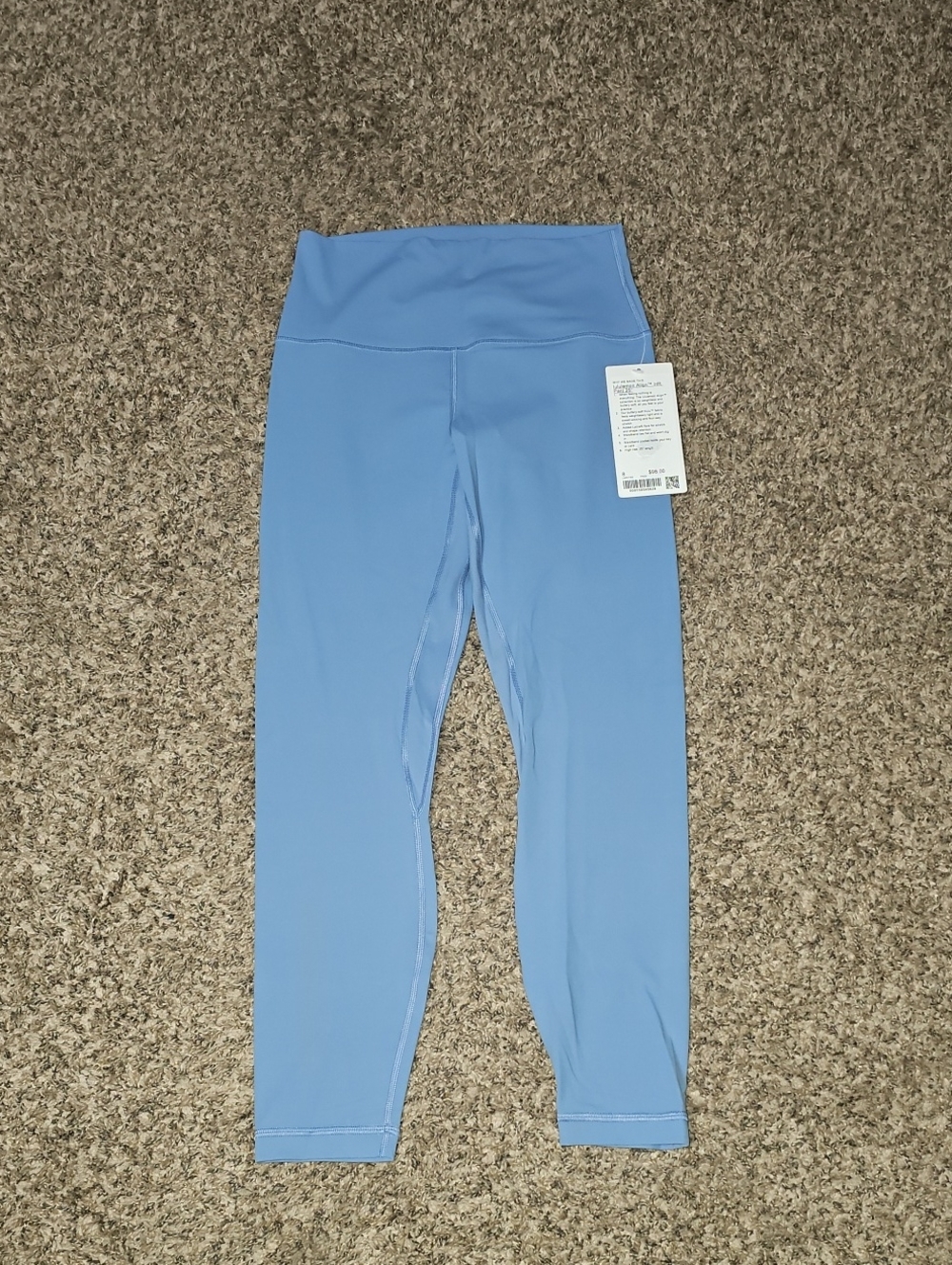 Lululemon Align HR Pant 25", Sz 8!! Nwts, Prep Blue! Gorgeous Color!!